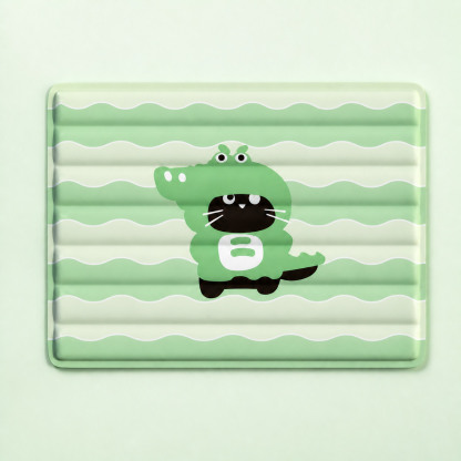 Crocodile Costume Cat ChillNest Self-Cooling Pet Gel Mat