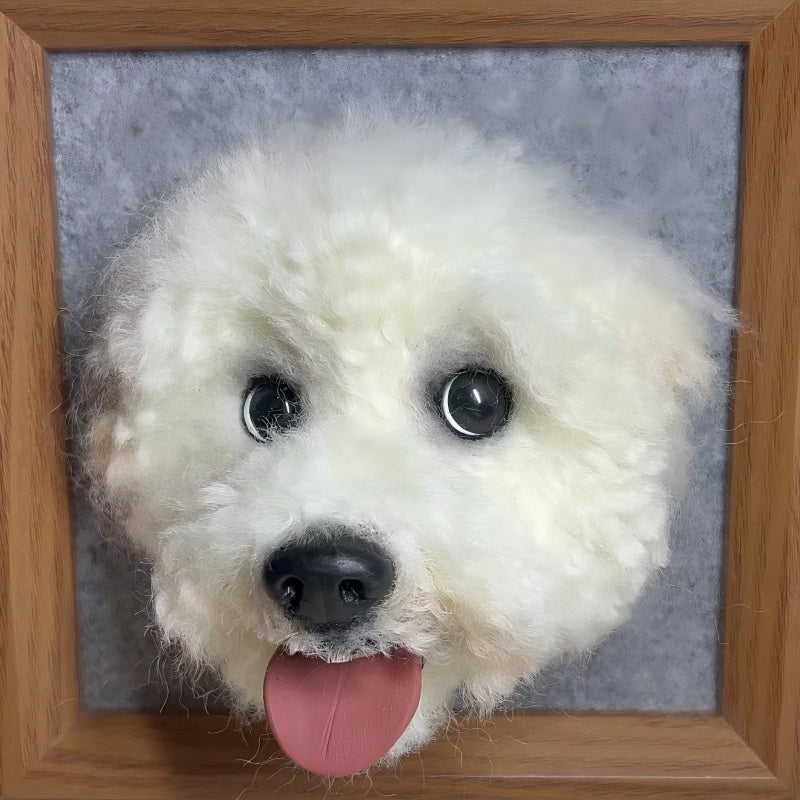 Custom Pet Portraits Frame detail 5