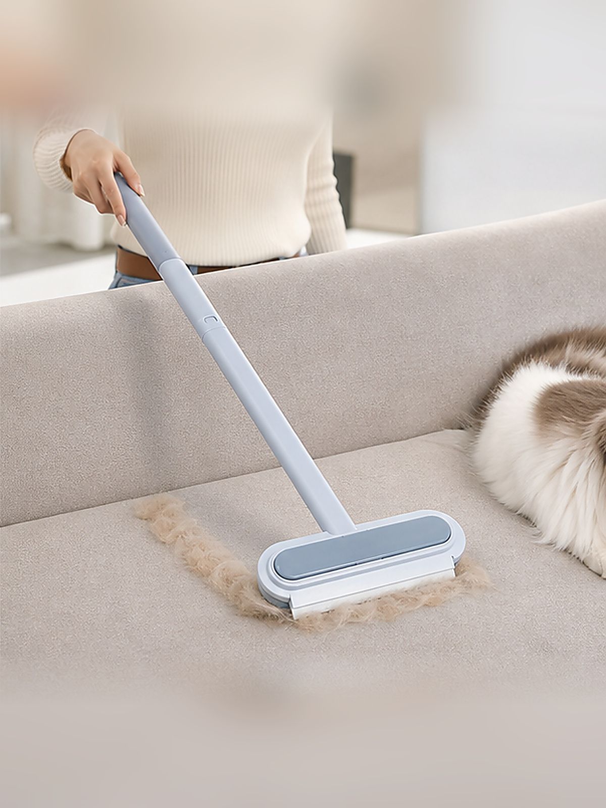 ReachClean 3-in-1 pet hair brush