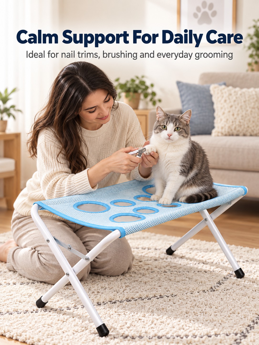 Havomi Pet Bathing & Grooming Support Stand