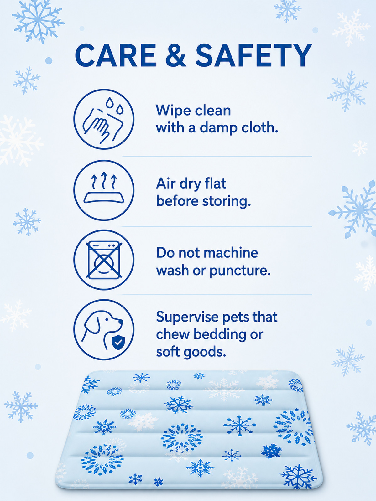 ChillNest cooling pet mat product detail 17