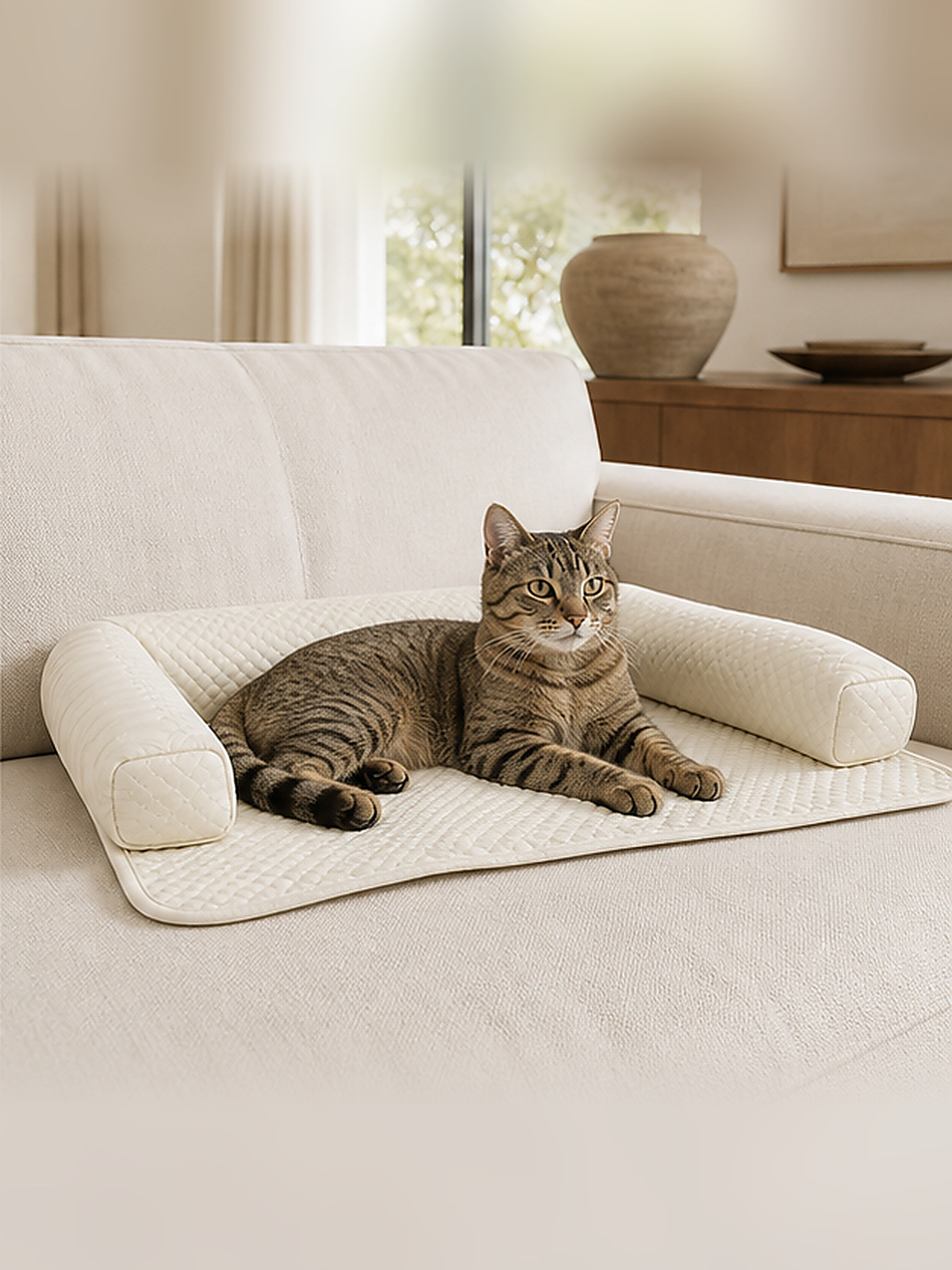 CloudRest cooling pet sofa bed gallery image 2