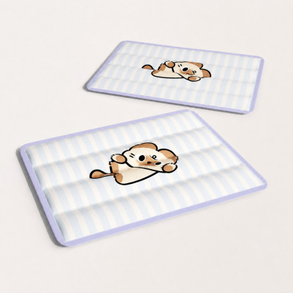 White Cat ChillNest Self-Cooling Pet Gel Mat