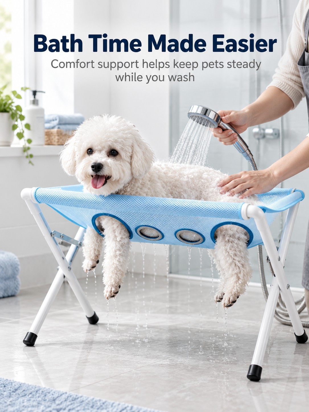Havomi Pet Bathing & Grooming Support Stand