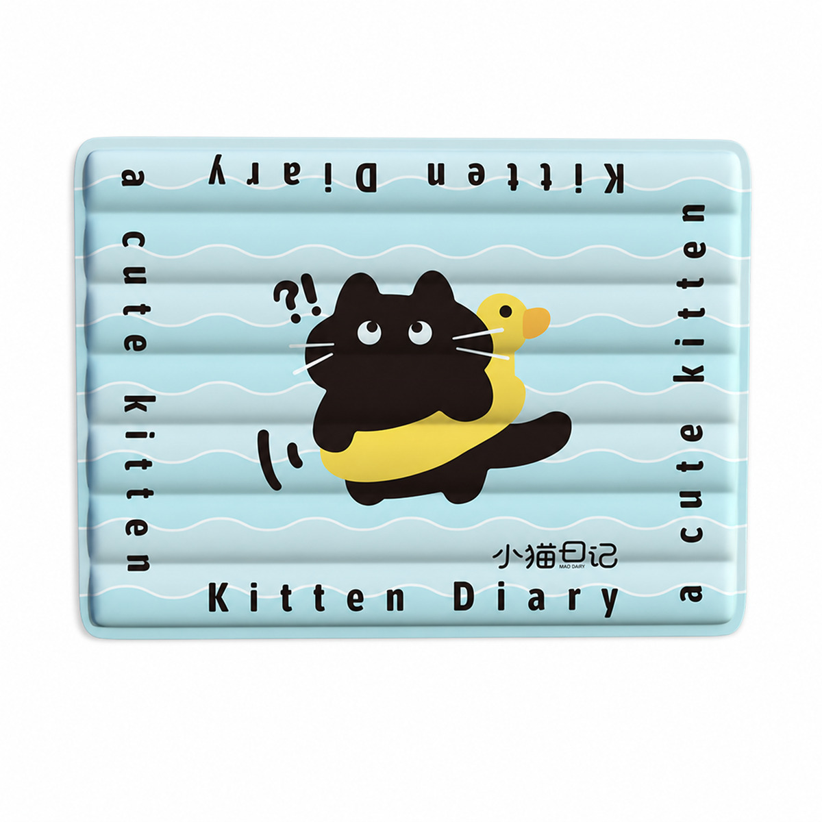Pool Float Cat ChillNest Self-Cooling Pet Gel Mat