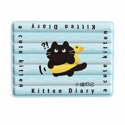 Pool Float Cat ChillNest Self-Cooling Pet Gel Mat