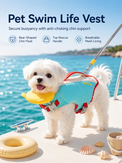 Havomi AquaLift Dog Life Jacket