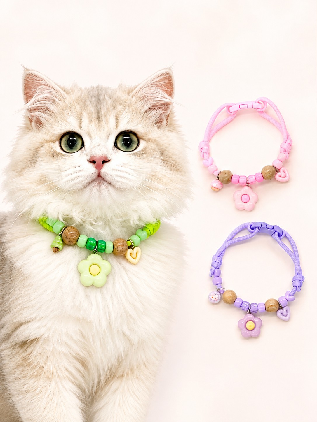 Botanical Scent Adjustable Pet Collar