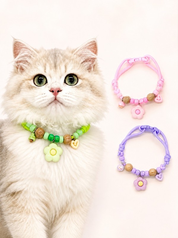 Botanical Scent Adjustable Pet Collar