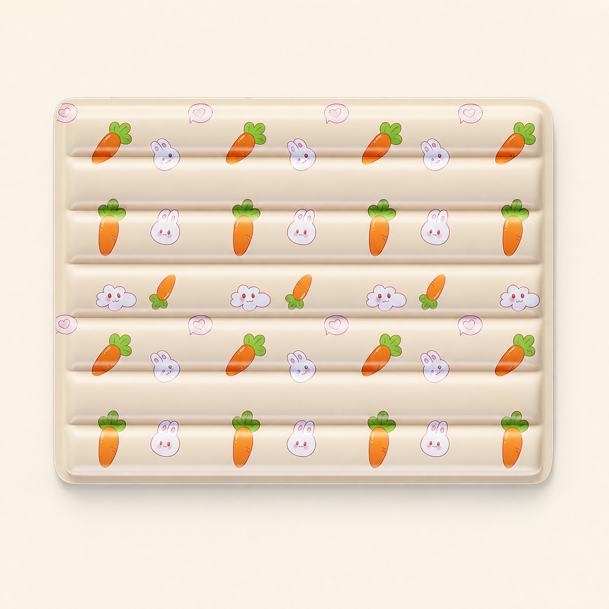 Cute Bunny ChillNest Self-Cooling Pet Gel Mat