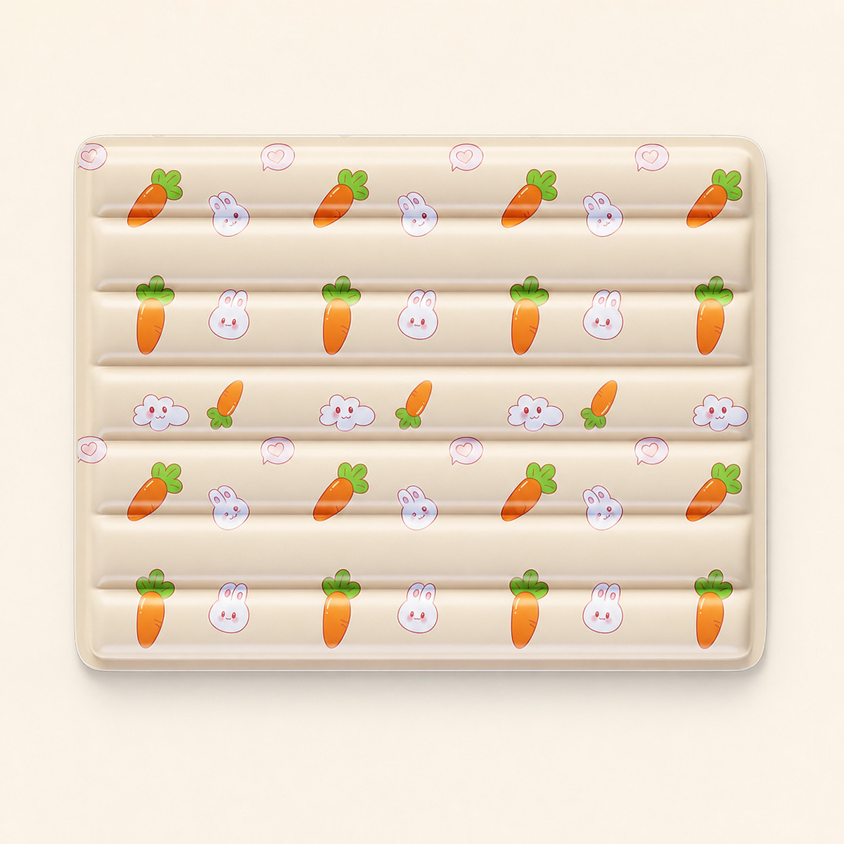 Cute Bunny ChillNest Self-Cooling Pet Gel Mat