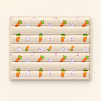 Cute Bunny ChillNest Self-Cooling Pet Gel Mat