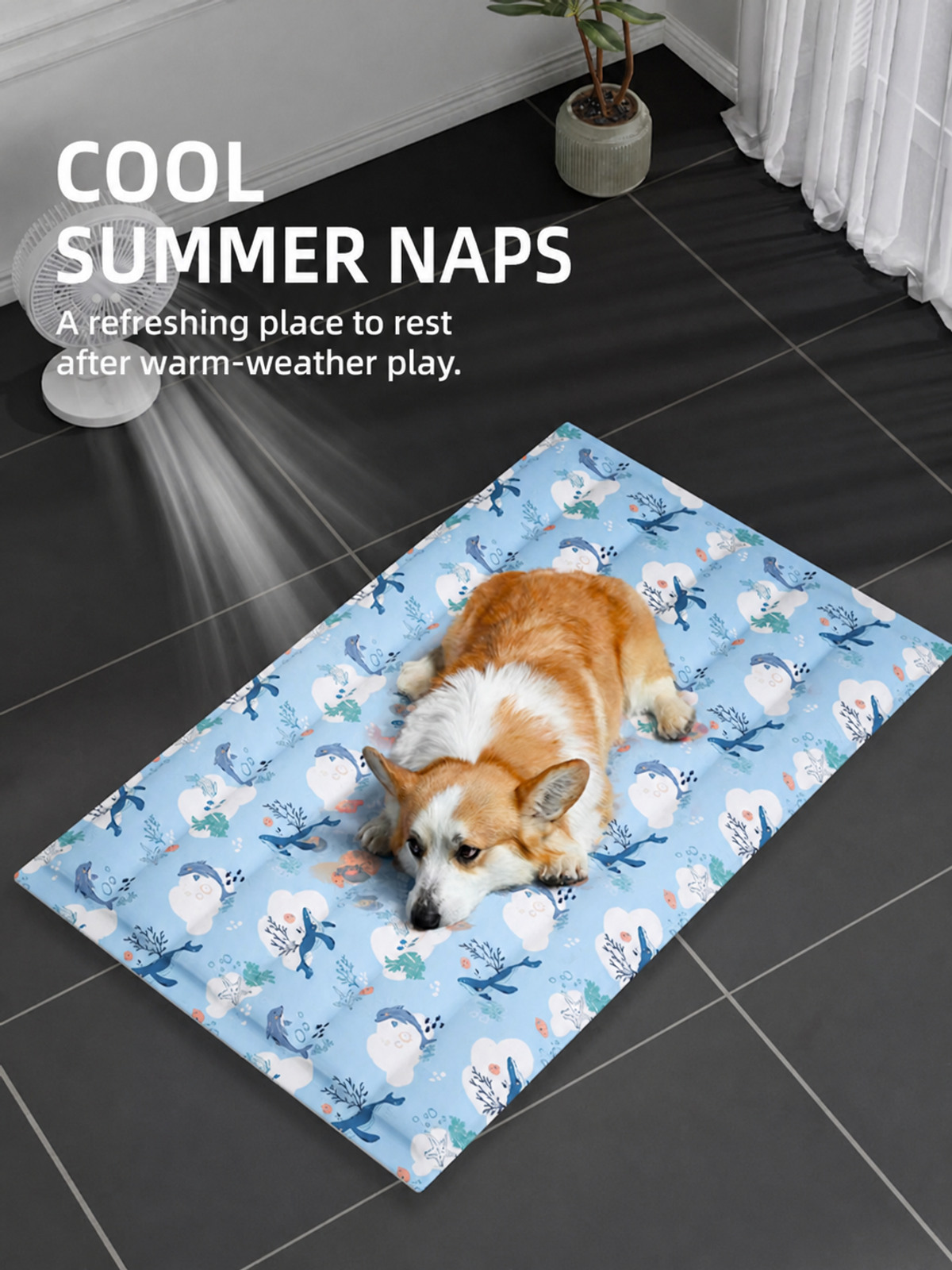ChillNest cooling pet mat product detail 7