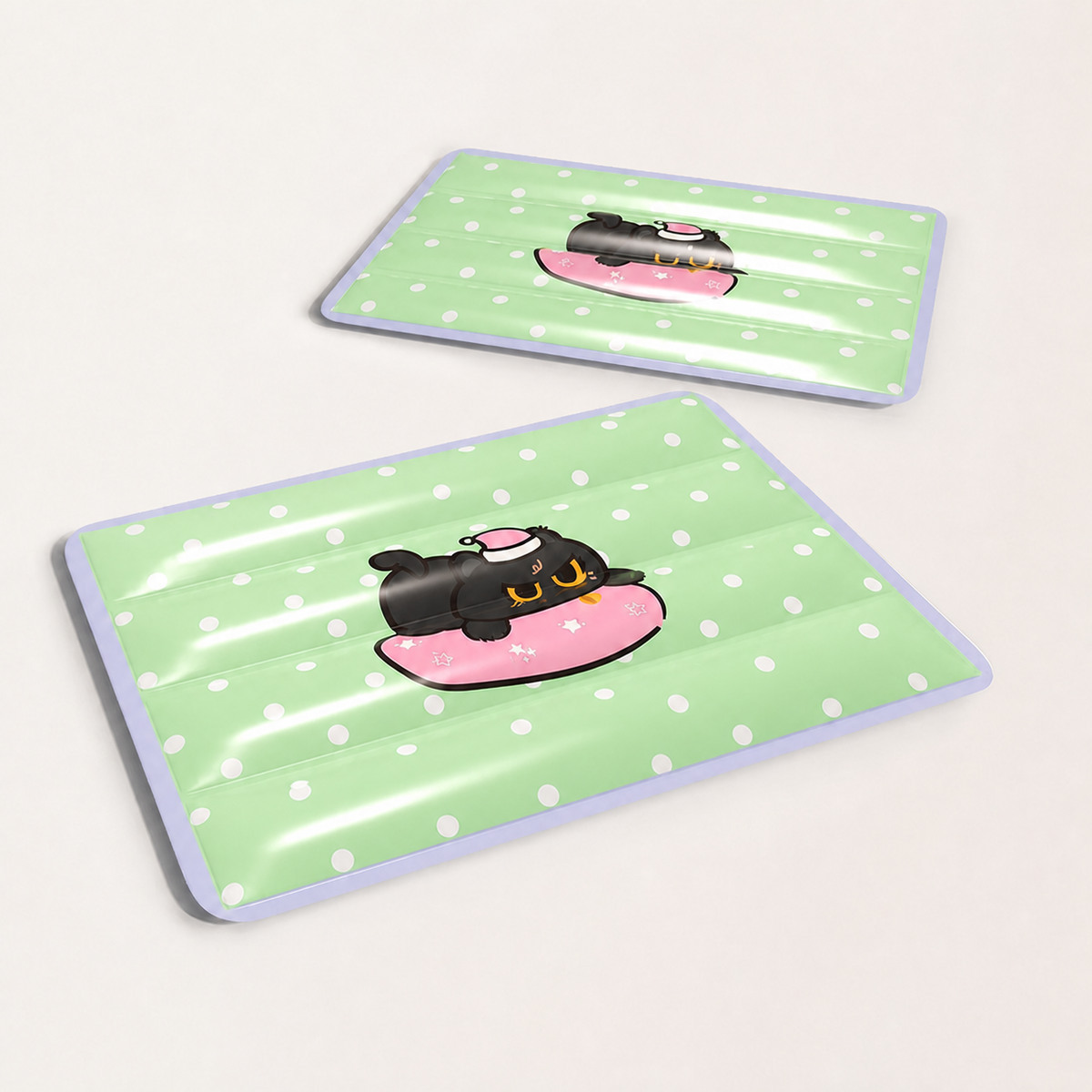 Black Cat ChillNest Self-Cooling Pet Gel Mat