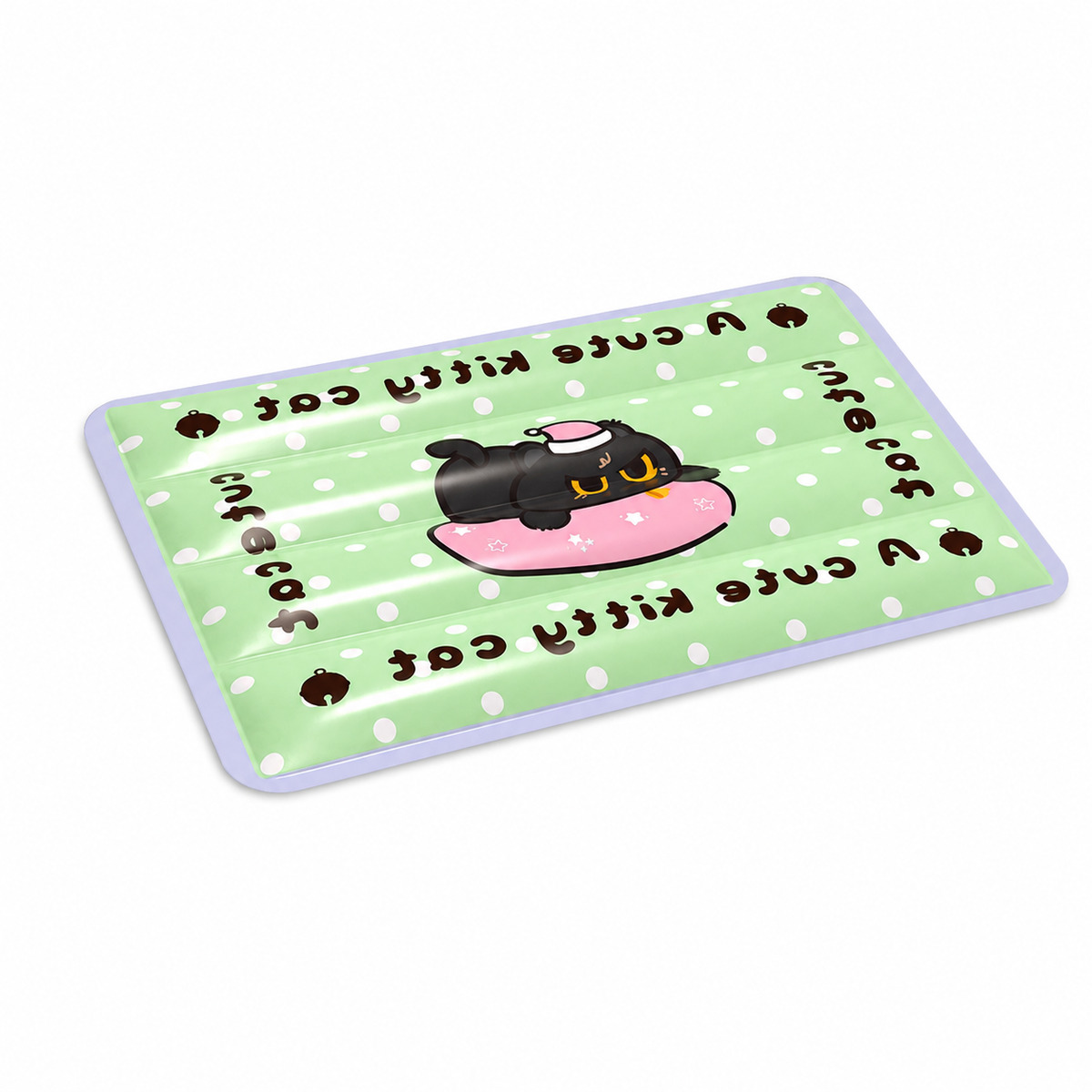Black Cat ChillNest Self-Cooling Pet Gel Mat