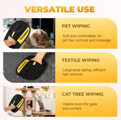 Pet Hair Removal Glove detail 6