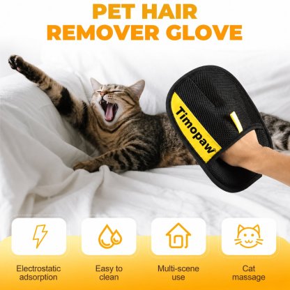 Pet Hair Removal Glove detail 9