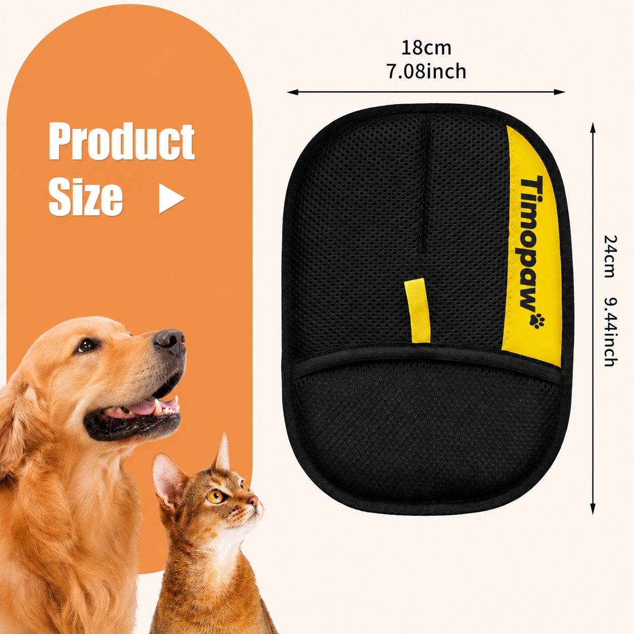 Pet Hair Removal Glove detail 11