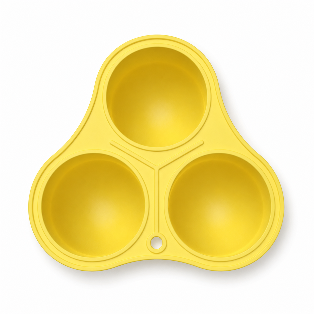 Interactive Silicone Treat Dispensing Ball for Dogs – Slow Feeder Chew Toy