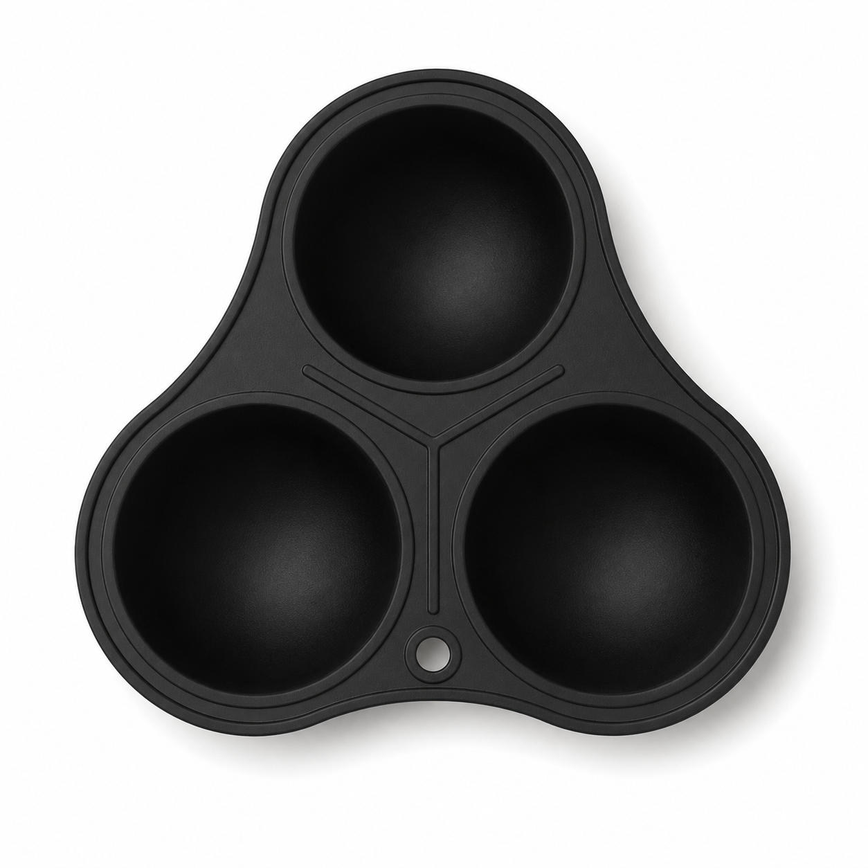 Interactive Silicone Treat Dispensing Ball for Dogs – Slow Feeder Chew Toy