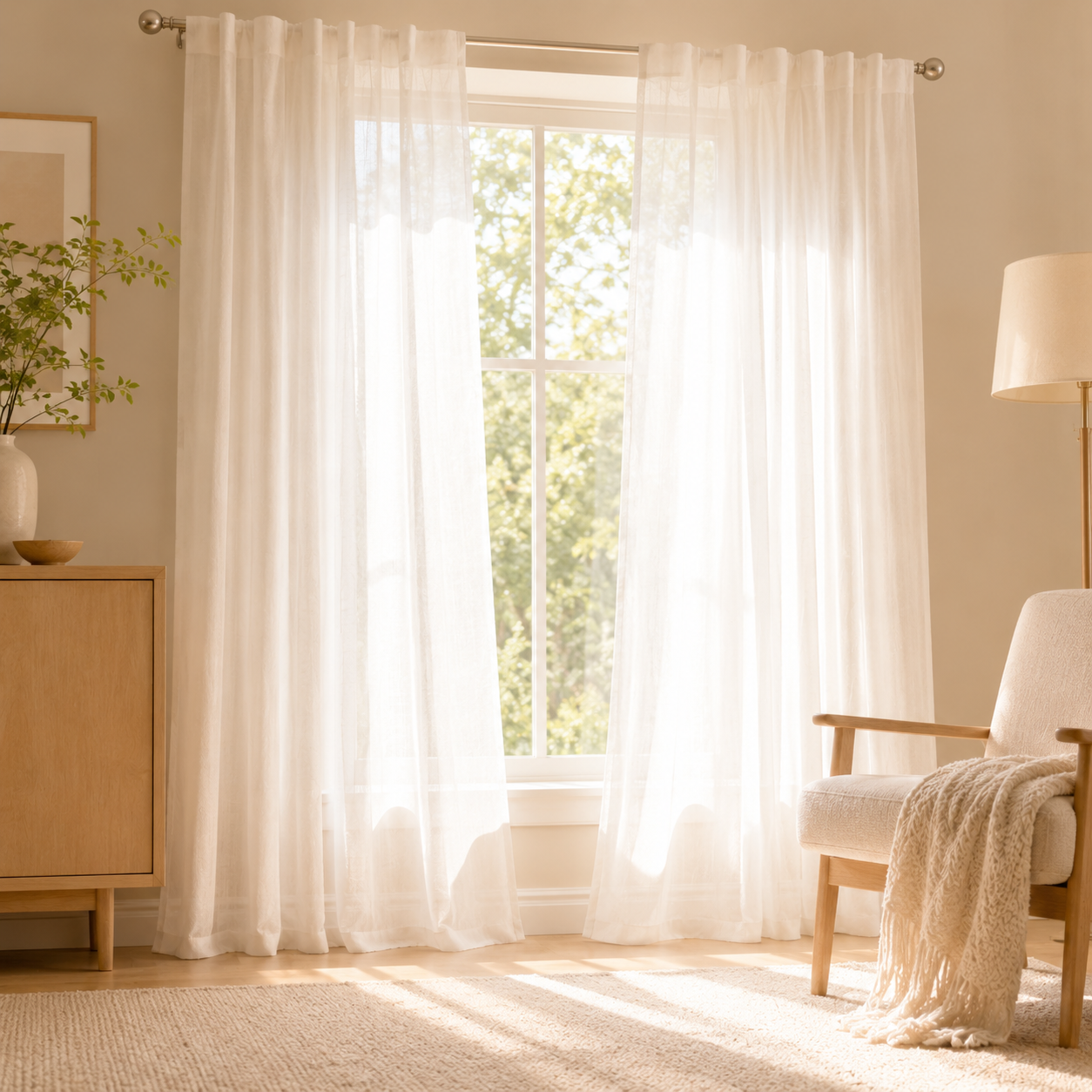 Curtains & Window Decor