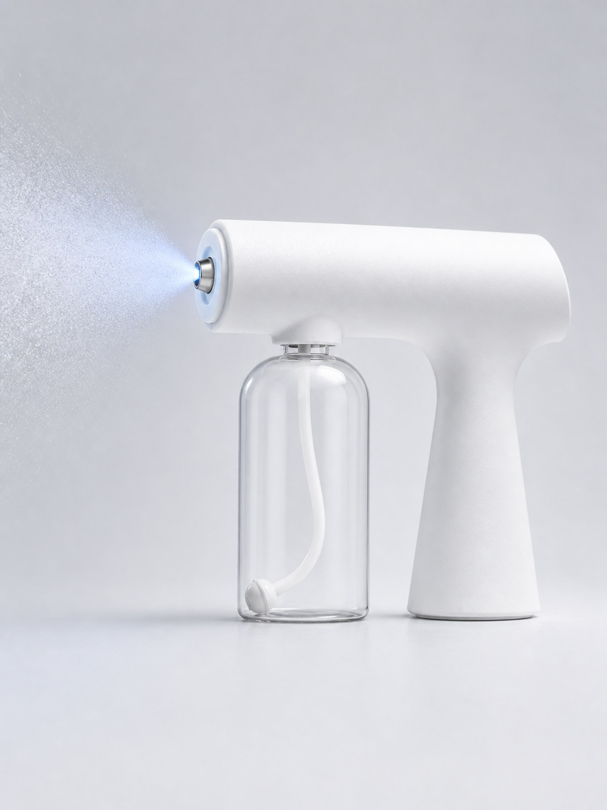 Portable Nano Mist Sprayer producing an even fine mist