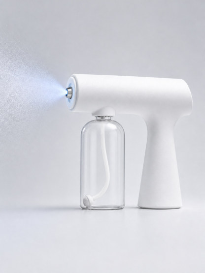 Portable Nano Mist Sprayer producing an even fine mist