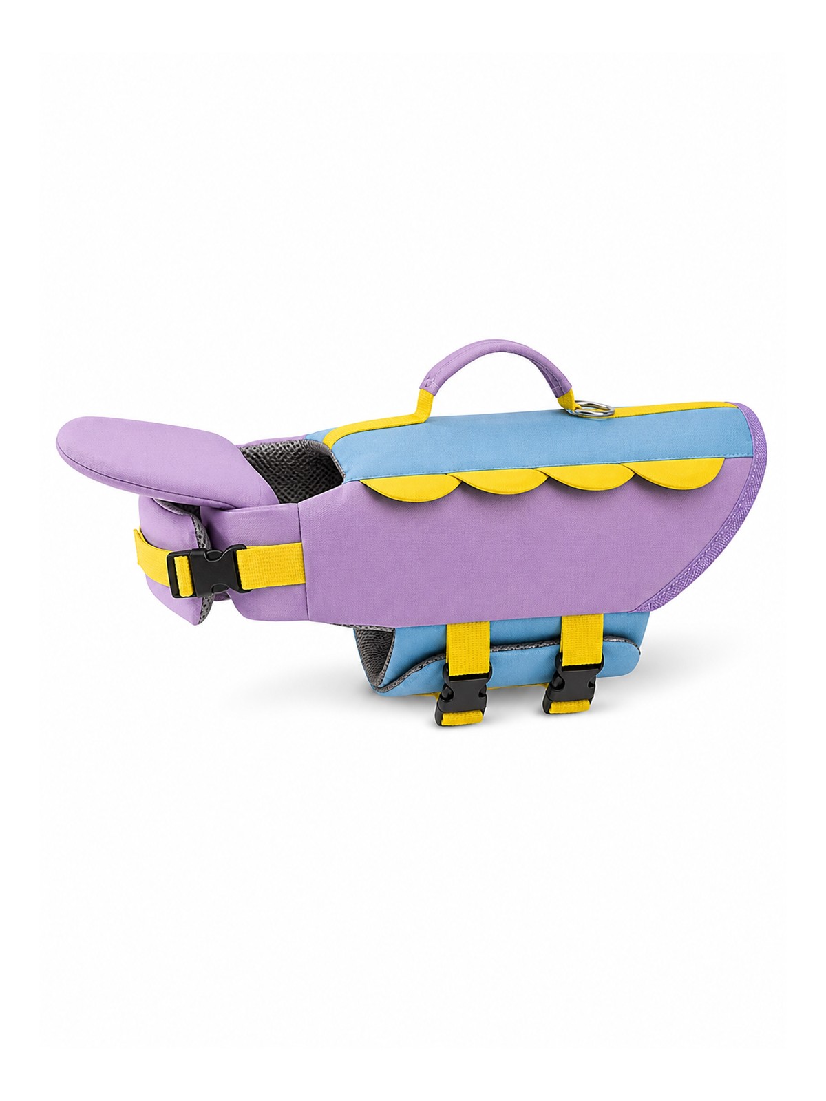 Purple Havomi AquaLift dog life jacket, size XS