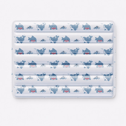 Deep Sea Shark ChillNest Self-Cooling Pet Gel Mat