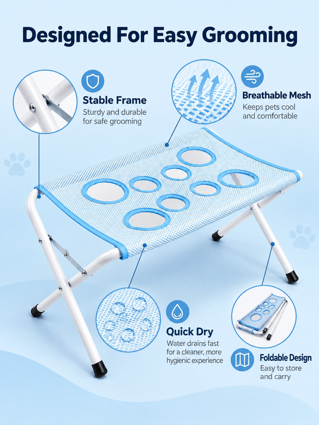 Havomi Pet Bathing & Grooming Support Stand