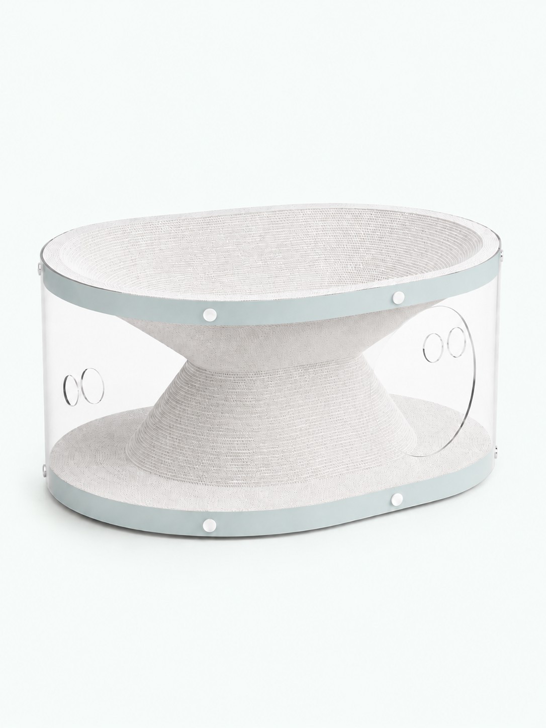 ClearNest 2-Level Cat Scratcher Lounge