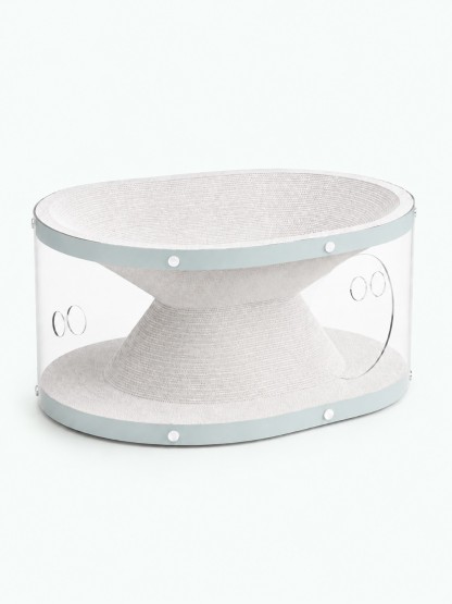 ClearNest 2-Level Cat Scratcher Lounge