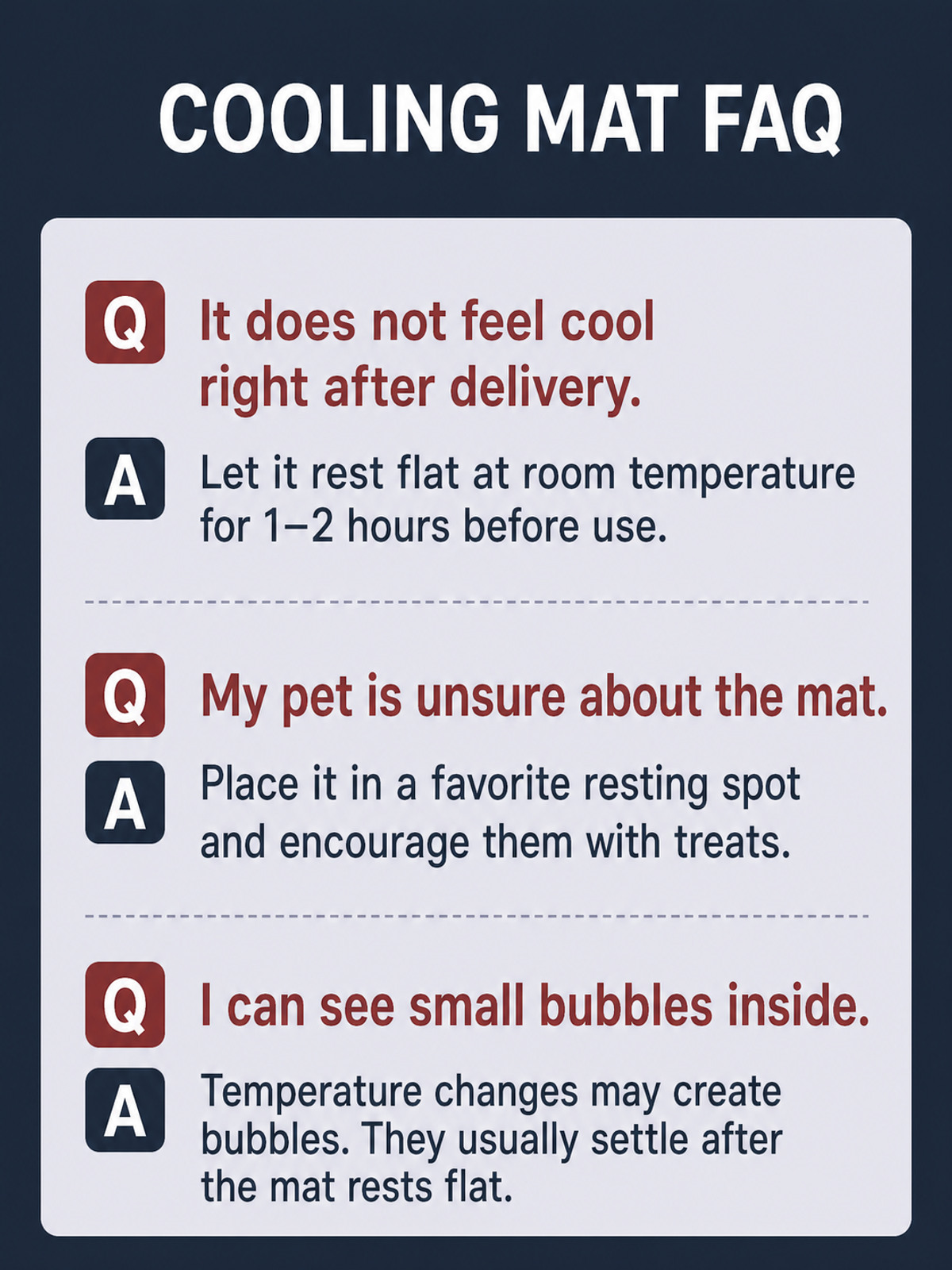 ChillNest cooling pet mat product detail 16