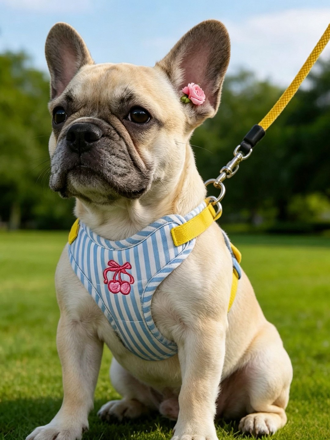 Havomi AirWeave Cooling Dog Harness & Leash Set - product image 1