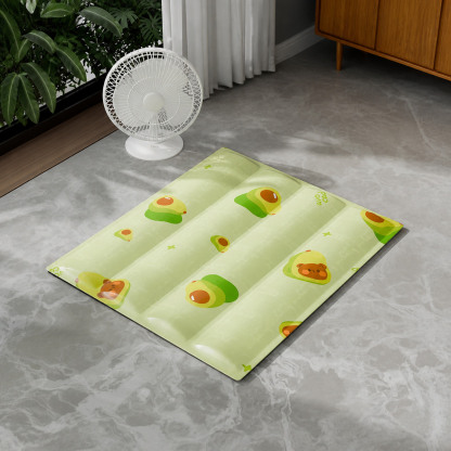 Green Avocado ChillNest Self-Cooling Pet Gel Mat
