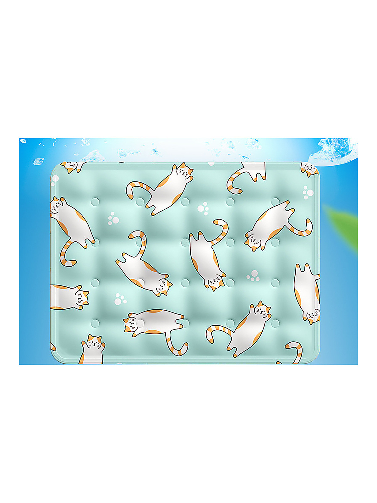 Self-cooling pet gel mat gallery image 7