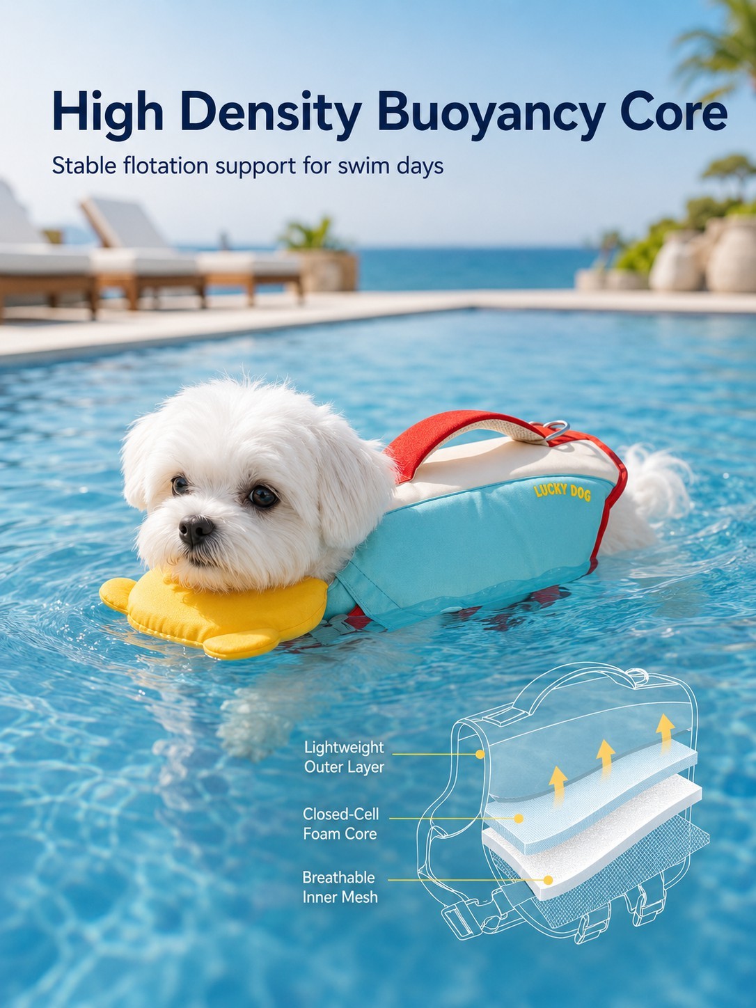 Havomi AquaLift Dog Life Jacket