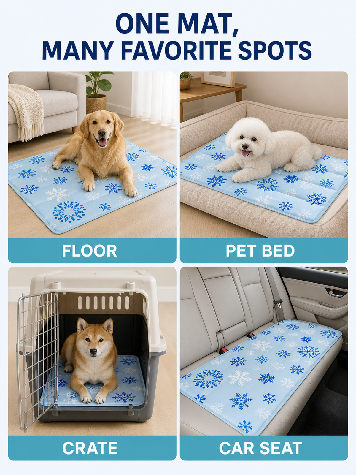 ChillNest cooling pet mat product detail 14