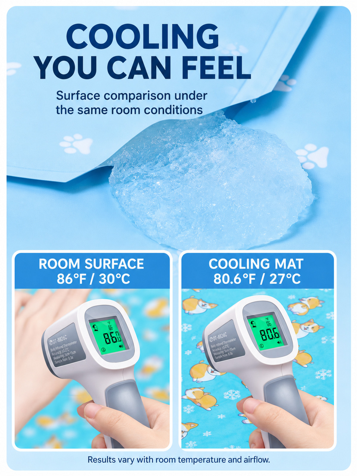 ChillNest cooling pet mat product detail 10