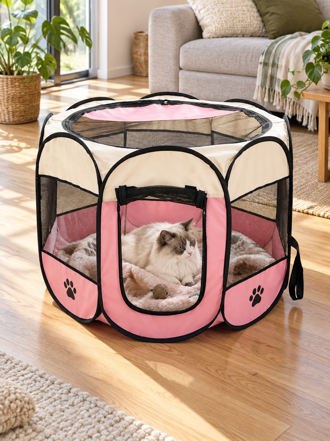 Havomi CozyFold Foldable Pet Playpen - product image 10