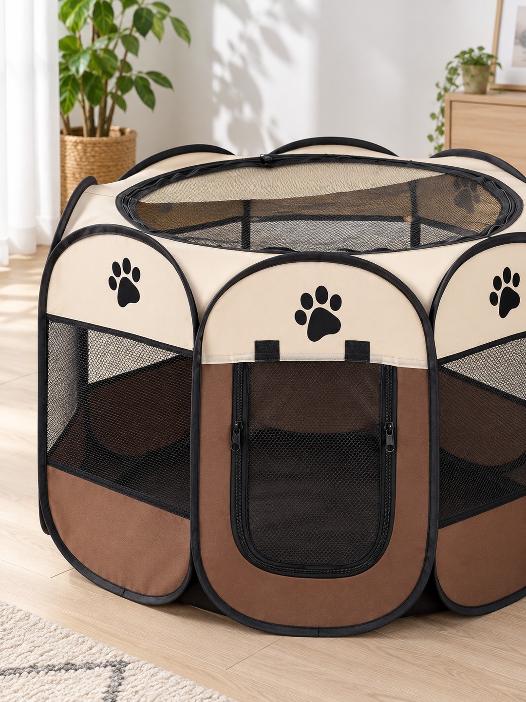 Havomi CozyFold Foldable Pet Playpen - product image 12