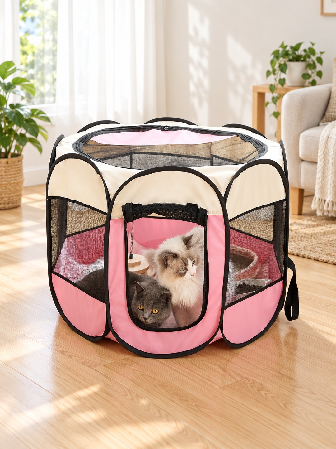 Havomi CozyFold Foldable Pet Playpen - product image 1