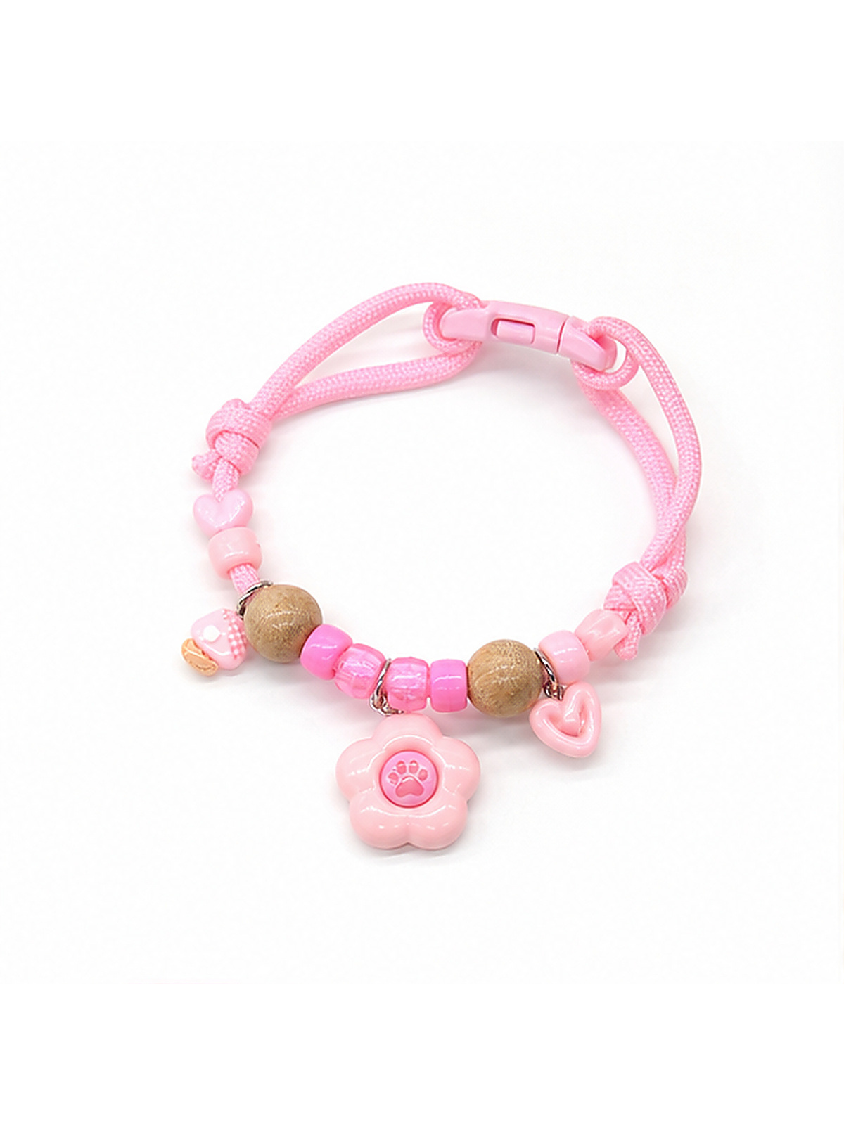Botanical scent adjustable pet collar main image