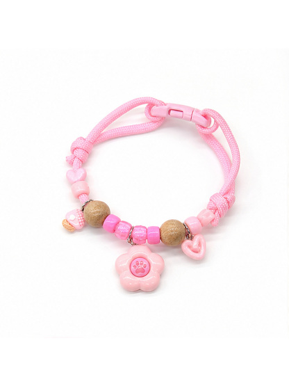 Botanical scent adjustable pet collar main image