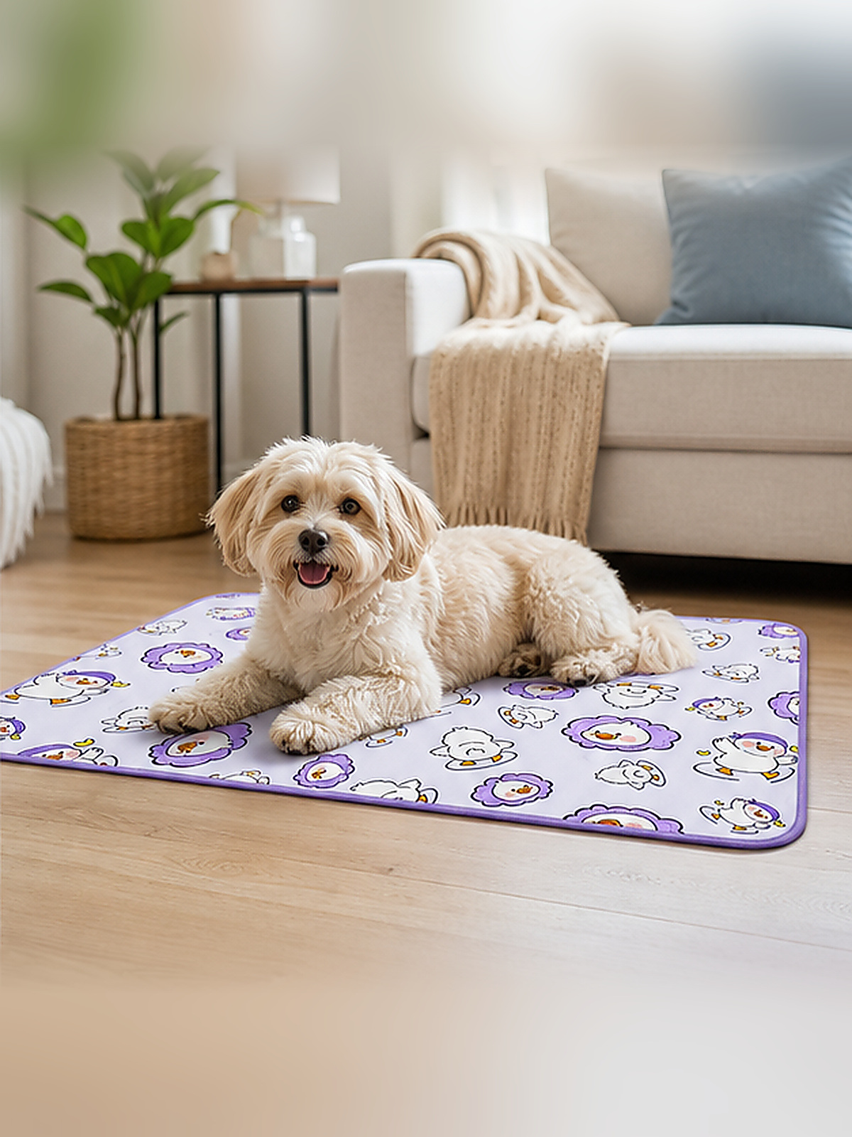 Self-cooling pet gel mat gallery image 2