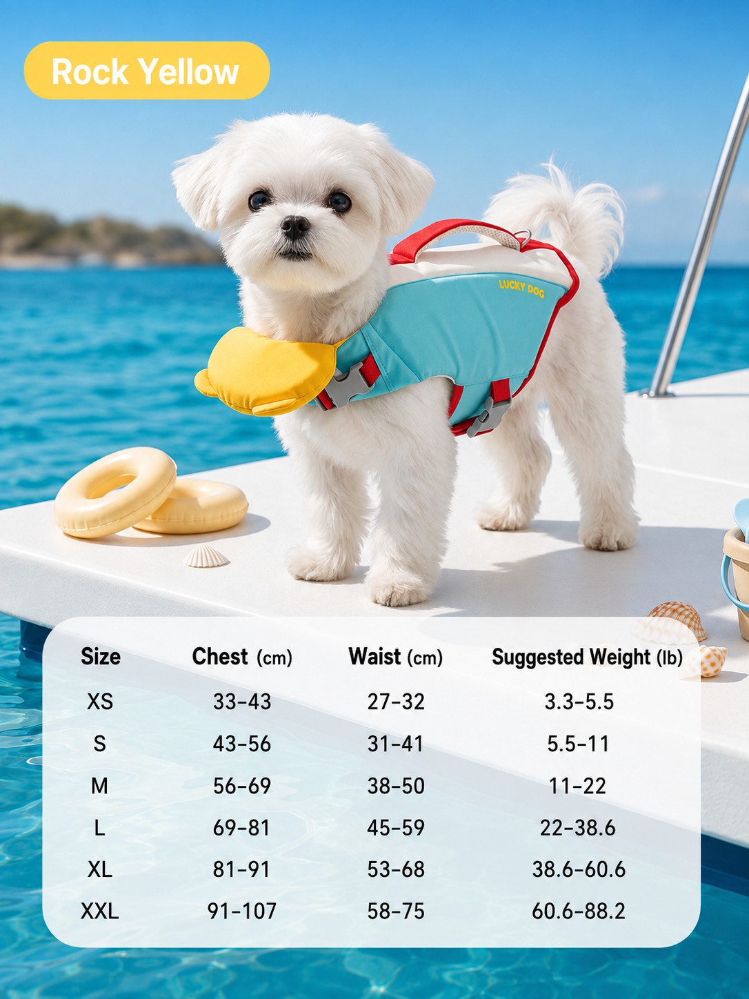 Havomi AquaLift Dog Life Jacket