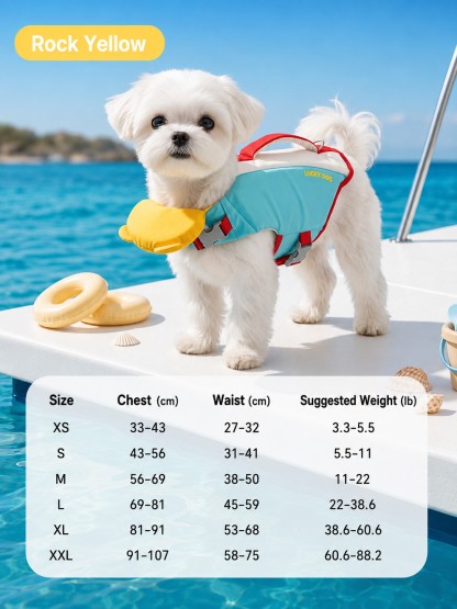 Havomi AquaLift Dog Life Jacket