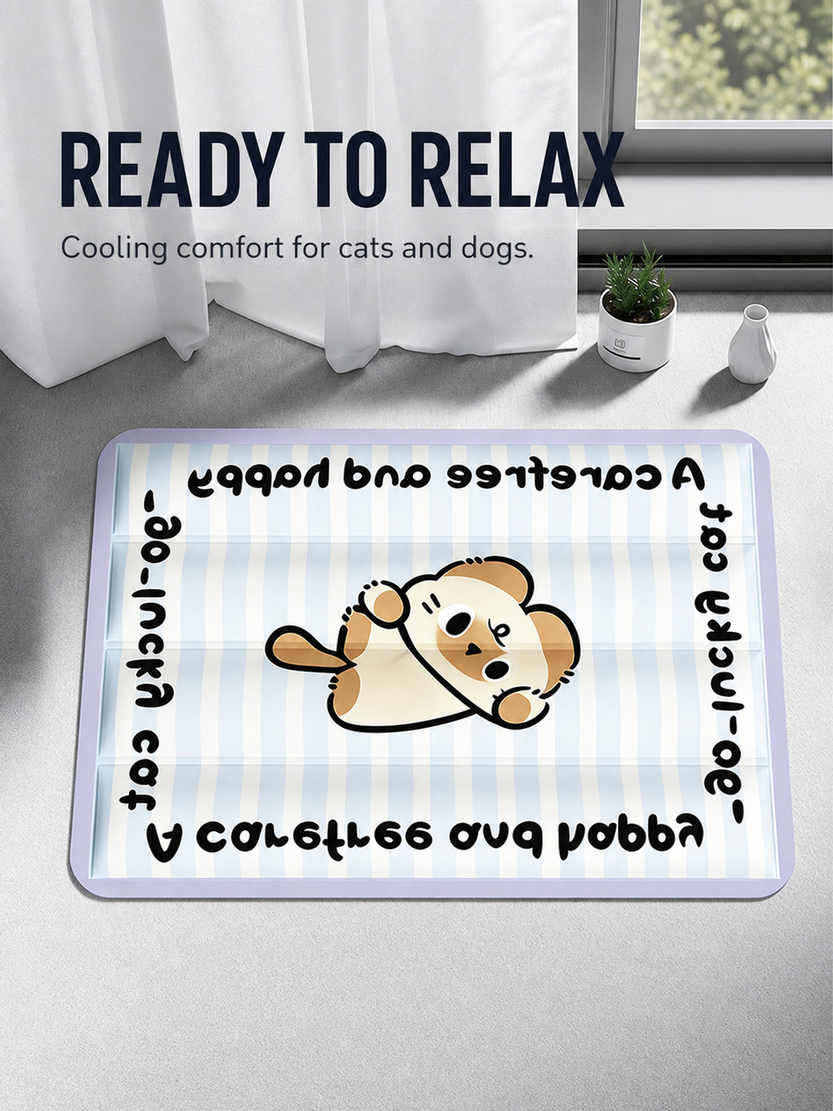 ChillNest cooling pet mat product detail 3