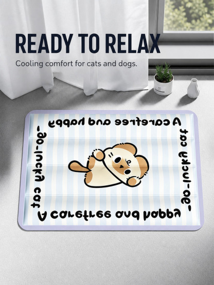 ChillNest cooling pet mat product detail 3