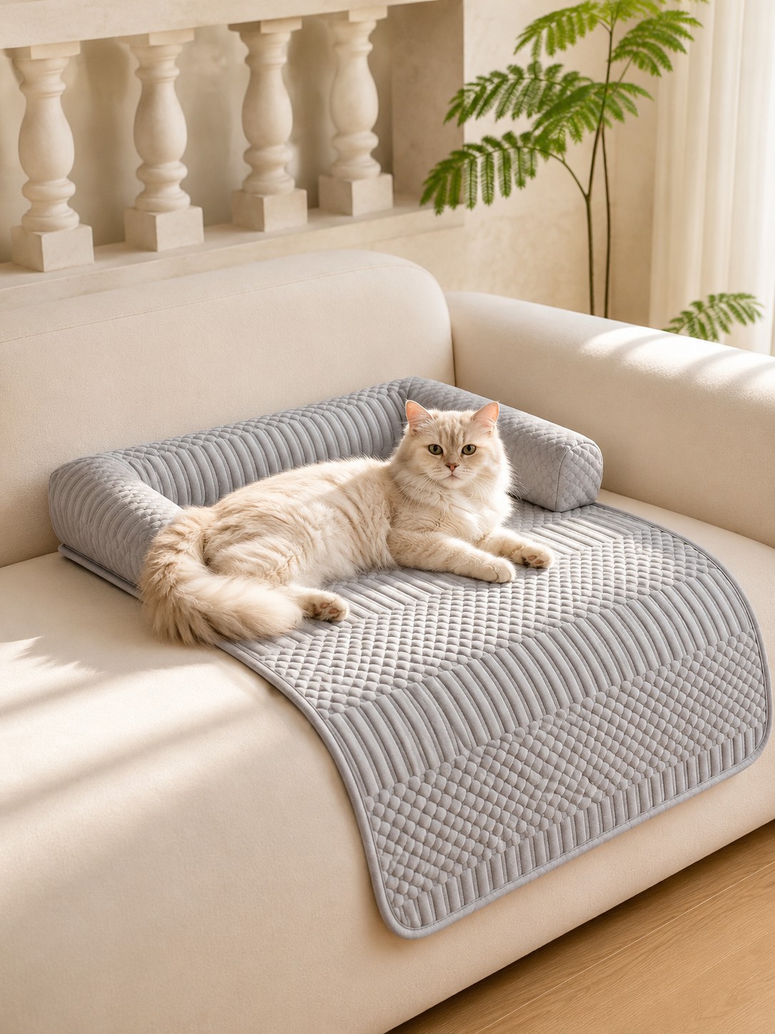 CloudRest Cooling Pet Sofa Bed for Cats & Dogs | Havomi